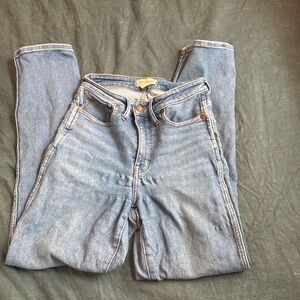 Madewell Curvy Stovepipe Jeans TALL